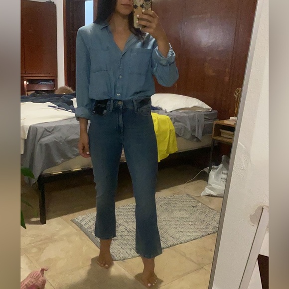 Banana Republic Crop Boot - Picture 2 of 2